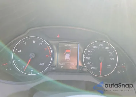 2012 Audi Q5 Premium Plus z USA, uszkodzony, nr VIN WA1DKAFP4CA023280